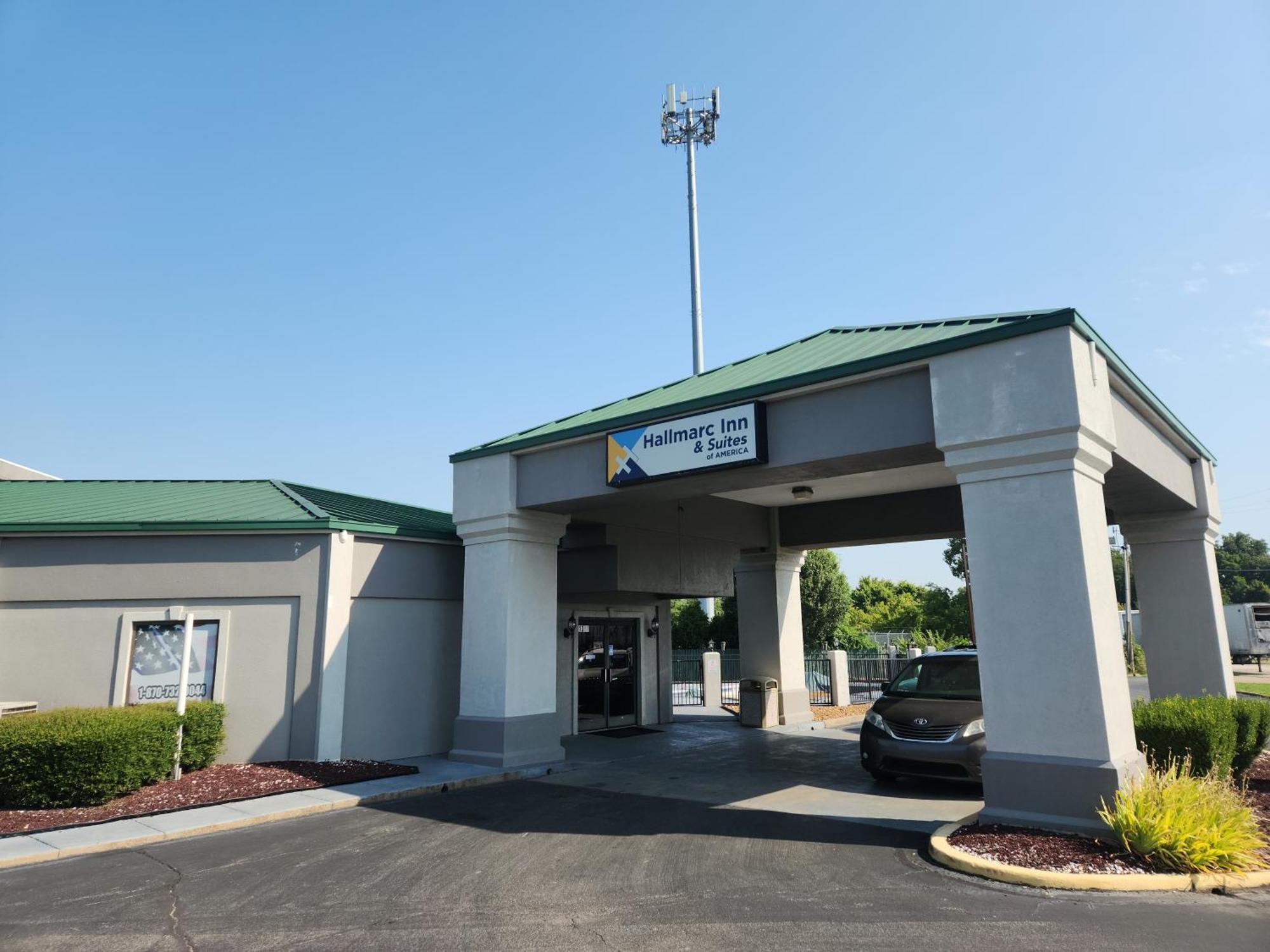 Hallmarc Inn & Suites Of West Memphis Εξωτερικό φωτογραφία